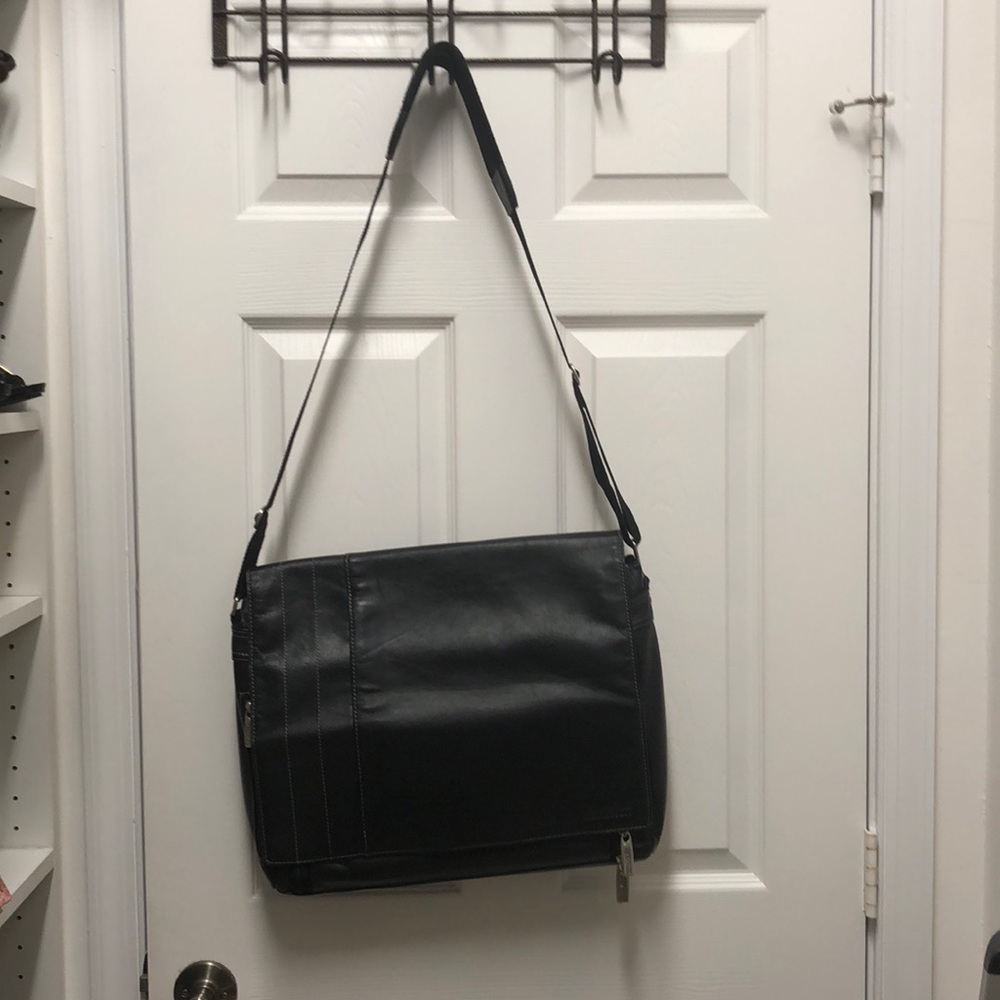 Leather Kenneth Cole women’s briefcase/bag.